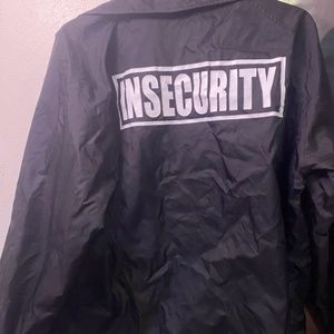 Insecurity Jacket aintnobodycool